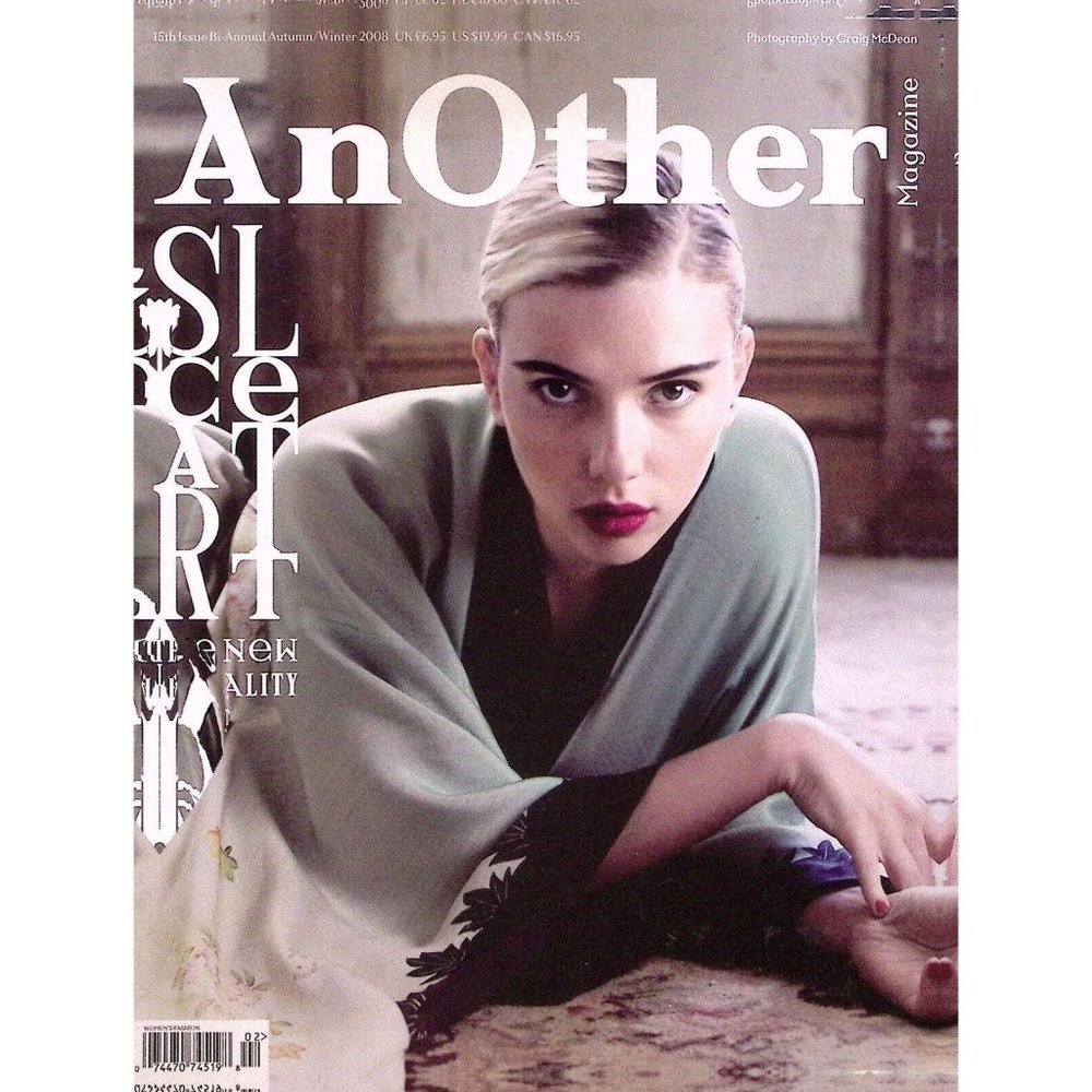 ANOTHER MAGAZINE SCARLET JOHANSSON THE NEW SEXUALITY AUTUMN/WINTER 2008 W34